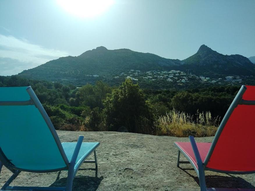 Joli 2 Chambres Sur Lumio, Vue A Couper Le Souffle. Eksteriør billede
