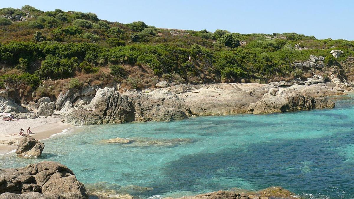 Joli 2 Chambres Sur Lumio, Vue A Couper Le Souffle. Eksteriør billede